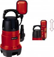 Einhell GC-DP 7835 Schmutzwasserpumpe mit Schwimmerschalter