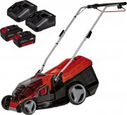 Einhell GE-CM 36/36 Li Kit Power X-Change Akku-Rasenm&auml;her inkl. 2x 4,0 Ah Akku + 2x Ladeger&auml;t
