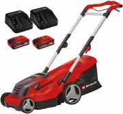 Einhell GE-CM 36/37 Li Power X-Change Akku-Rasenm&auml;her inkl. 2 x 3,0 Ah Akkus + 2x Ladeger&auml;t
