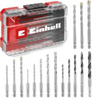 Einhell M-CASE 16-teiliges Bohrer-Set mit E 6.3 Schaft f&uuml;r Akkuschrauber und Bohrmaschinen