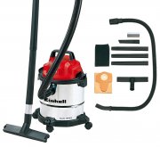 Einhell Nass-Trockensauger TC-VC 1812 S 1250 W, 180 mbar, 12 l, Edelstahlbeh&auml;lter
