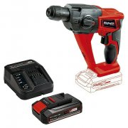 Einhell Power X-Change Akku-Bohrhammer TE-HD 18 Li-Solo + Akku & Ladeger&auml;t PXC-Starter-Kit
