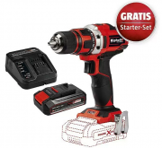 Einhell Power X-Change Akku-Bohrschrauber TE-CD 18/40 + Akku & Ladeger&auml;t PXC-Starter-Kit