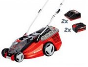 Einhell Power X-Change Akku-Rasenm&auml;her GE-CM 36 Li mit 2 Akkus f&uuml;r 149,99&euro; (Vergleich: 254,99&euro;)
