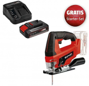 Einhell Power X-Change Akku-Stichs&auml;ge TC-JS 18 Li + Akku & Ladeger&auml;t PXC-Starter-Kit