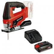 Einhell Power X-Change Akku-Stichs&auml;ge TC-JS 18 Li + Akku & Ladeger&auml;t PXC-Starter-Kit