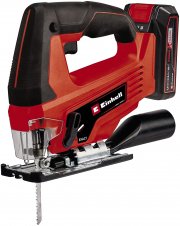 Einhell Power X-Change TC-JS 18 Li Akku-Pendelhub-Stichs&auml;ge inkl. Akku, Ladeger&auml;t und Koffer