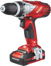 Einhell Power X-Change TE-CD 18 Li Kit Akku-Bohrschrauber im Koffer inkl. Akku und Schnellladeger&auml;t