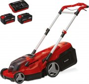 Einhell RASARRO 36/38 Kit Power X-Change Akku-Rasenm&auml;her inkl. 2x 4,0 Ah Akkus + Twincharger
