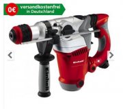 Einhell RT-RH 32 Bohrhammer im Koffer + 3 Bohrer + 2 Mei&szlig;el f&uuml;r 79,90&euro; (statt 91&euro;)