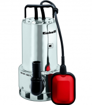 Einhell Schmutzwasserpumpe GC-DP 1020 N 18.000L/h F&ouml;rderleistung inkl. Universalanschl&uuml;sse