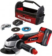 Einhell TC-AG 18/115 Li Kit Akku-Winkelschleifer inkl. Li-Ion-Akku 4,0Ah und Ladeger&auml;t