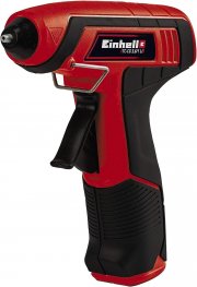 Einhell TC-CG 3,6 Li Akku-Hei&szlig;klebepistole inkl. Metallbox, Ladeger&auml;t und 4 Hei&szlig;klebestiften