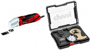 Einhell TC-MG 220/1 E Multifunktionswerkzeug + kwb 708690 22-teiliges Multitool-Zubeh&ouml;r Set