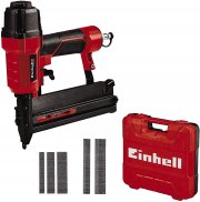 Einhell TC-PN 50 2in1 Druckluft Kombiger&auml;t Tacker & Nagler inkl. Klammern & N&auml;gel