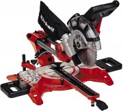 Einhell TC-SM 2131/1 Dual Zug-Kapp-Gehrungss&auml;ge mit Spannvorrichtung inkl. Hartmetall-S&auml;geblatt