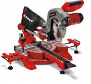 Einhell TC-SM 216 Zug-Kapp-Gehrungss&auml;ge mit Drehtisch und Laser