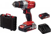 Einhell TE-CD 18/2 Li Power X-Change Akkuschrauber inkl. 2 x 1,5 Ah Akku und Ladeger&auml;t