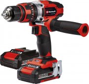 Einhell TE-CD 18/48 Li-i Kit Power X-Change Akku-Schlagbohrschrauber + 2 Akkus, Ladeger&auml;t & Koffer