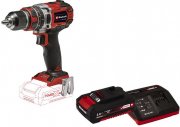 Einhell TE-CD 18/50 Li-i BL 2-Gang-Akku-Schlagbohrschrauber + Power X-Change Starter Kit 18V 2Ah