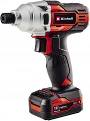 Einhell TE-CI 12Li Akku-Schlagschrauber inkl. 12 V 2 Ah Akku und Ladeger&auml;t