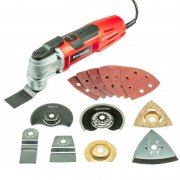 Einhell TE-MG 300 EQ Kit Multifunktionswerkzeug inkl. Zubeh&ouml;r & Koffer