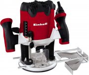 Einhell TE-RO 1255 E Oberfr&auml;se mit elektronischer Drehzahlregulierung und Spindelarretierung