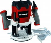 Einhell TE-RO 1255 E Oberfr&auml;se mit elektronischer Drehzahlregulierung und Spindelarretierung