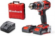 Einhell TP-CD 18/50 Li-i BL Power X-Change Akku-Schlagbohrschrauber + 2x 2,0 Ah Akkus + Ladeger&auml;t