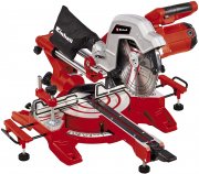 Einhell Zug-Kapp-Gehrungss&auml;ge TC-SM 254 mit Drehtisch und Laser inkl. Hartmetall-S&auml;geblatt
