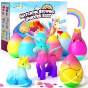 Einhorn Schl&uuml;pfeier mit Regenbogen (6 Stk.) f&uuml;r nur 7,49&euro;