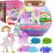 Einhorn Terrarium Set f&uuml;r Kinder zum Schn&auml;ppchenpreis