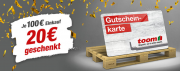 Einkaufen im toom Baumarkt am 15.02.2019 f&uuml;r 100 &euro; einkaufen und Gutschein von 20 &euro;* ergattern!