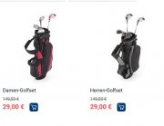 Einsteiger Golf Halbsatz-Komplettset Rechtshand f&uuml;r je 29&euro;