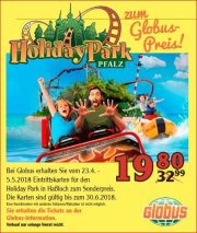 Eintrittskarte f&uuml;r den Holiday Park in Ha&szlig;loch f&uuml;r 19,80 Euro