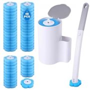 Einweg-Toilettenb&uuml;rste mit 48 Nachf&uuml;llern f&uuml;r 7,49&euro;
