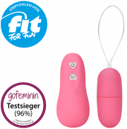 Eis.de Tagestipp: Funk Bullet Vibro-Ei mit Funk&shy;fernbedienung gratis