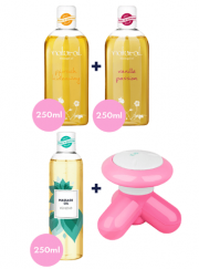 Eis.de Tagestipp: Massager inkl. Massage&ouml;l 3 x 250 ml gratis (ab MBW 19,99&euro;)