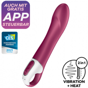 Eis.de Tagestipp: Satisfyer BIG HEAT Bluetooth G-Punkt Vibrator mit App