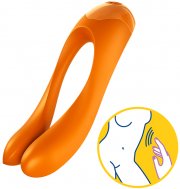 Eis.de Tagestipp: Satisfyer Candy Cane Fingervibrator gratis