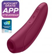Eis.de Tagestipp: Satisfyer Curvy 1+ Druckwellenvibrator mit App gratis