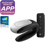 Eis.de Tagestipp: Satisfyer Double Fun Partnervibrator mit App und Fernbedienung gratis