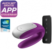 Eis.de Tagestipp: Satisfyer Double Fun Partnervibrator mit Fernbedienung und App gratis