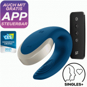 Eis.de Tagestipp: Satisfyer Double Love Connect App Partnervibrator mit Fernbedienung gratis