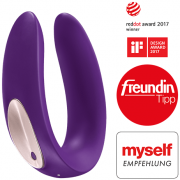 Eis.de Tagestipp: Satisfyer Double Plus Partnervibrator gratis