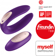Eis.de Tagestipp: Satisfyer Double Plus Remote Partnervibrator gratis