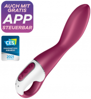 Eis.de Tagestipp: Satisfyer HEATED THRILL Bluetooth G-Punkt Vibrator mit App