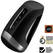 Eis.de Tagestipp: Satisfyer Men Heat Vibration W&auml;rmender Masturbator gratis