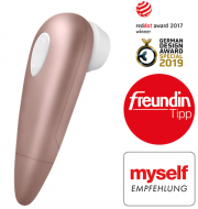Eis.de Tagestipp: Satisfyer Number One Druckwellenvibrator gratis