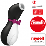 Eis.de Tagestipp: Satisfyer Penguin Druckwellenvibrator gratis